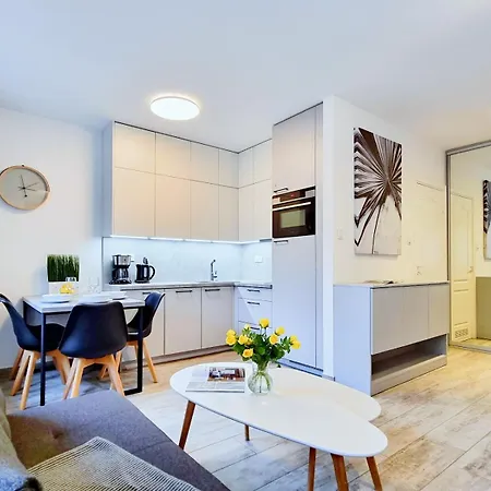 Апартаменты Portowe Westerplatte 19 Колобжег