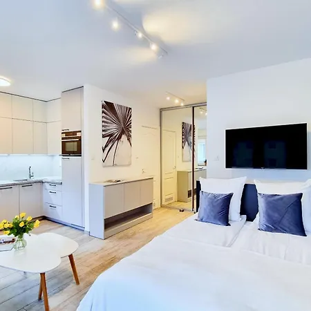 Апартаменты Portowe Westerplatte 19