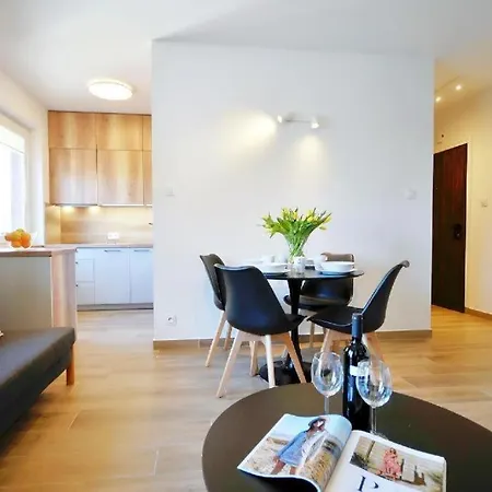 Portowe Westerplatte 19 Апартаменты Колобжег