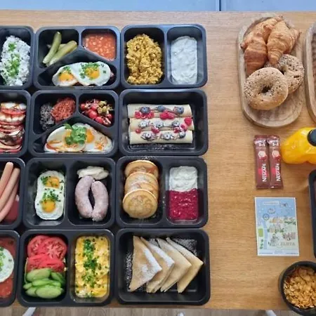 Апартаменты Portowe Westerplatte 19 *