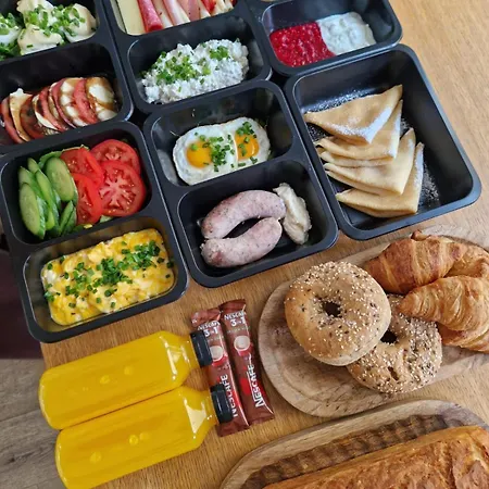 Апартаменты Portowe Westerplatte 19