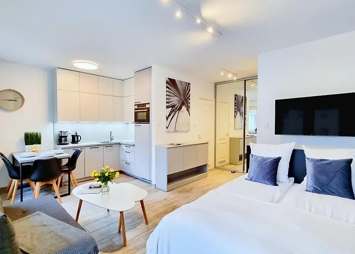 Portowe Westerplatte 19 Апартаменты *