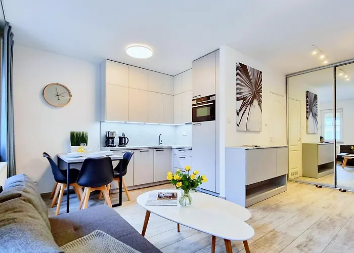 Апартаменты Portowe Westerplatte 19 Колобжег