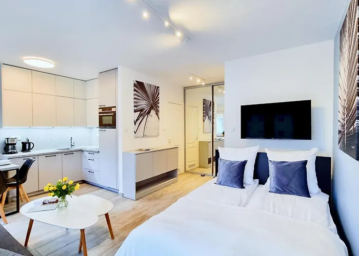 Апартаменты Portowe Westerplatte 19