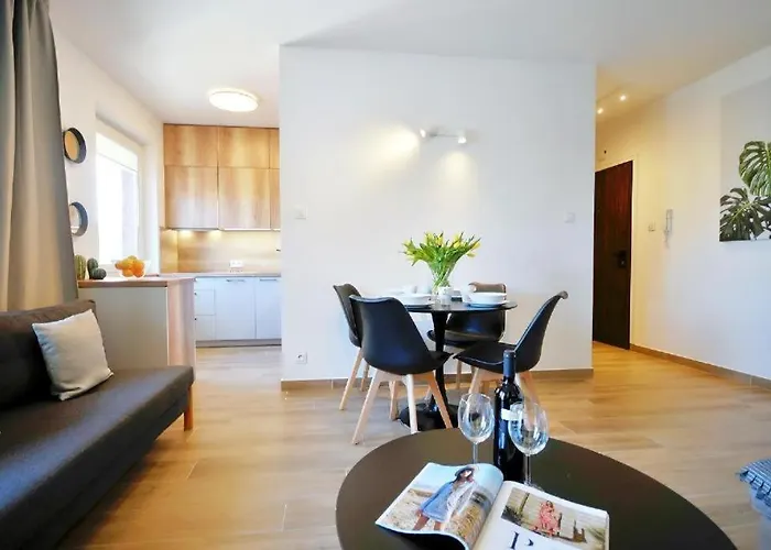 Portowe Westerplatte 19 Апартаменты Колобжег