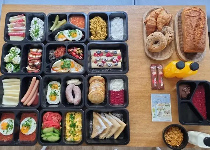 Апартаменты Portowe Westerplatte 19 *