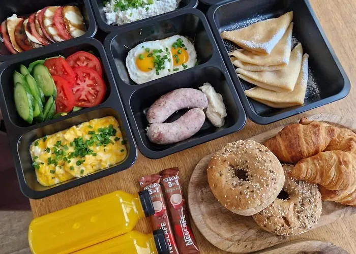 Апартаменты Portowe Westerplatte 19